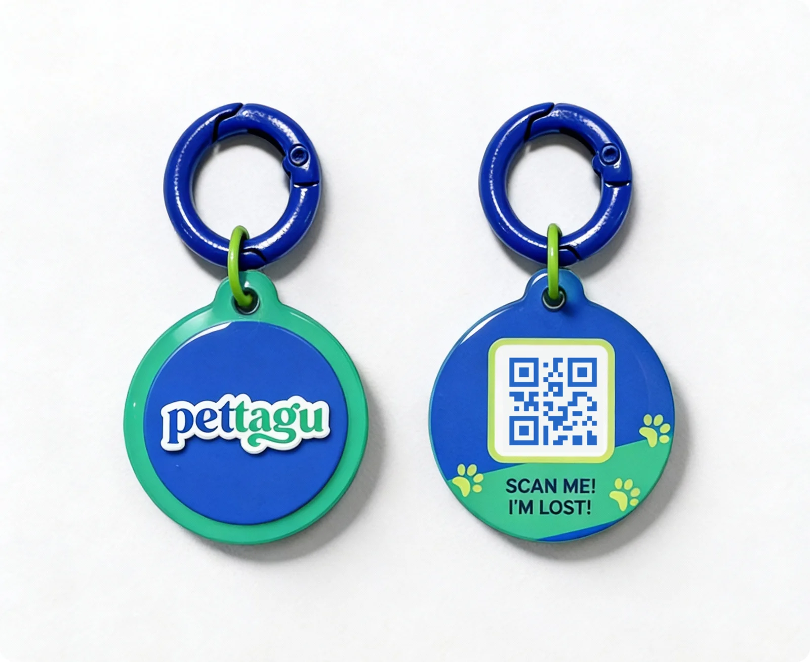 ภาพผลิตภัณฑ์ Pettagu Tag จากแบบ Figma